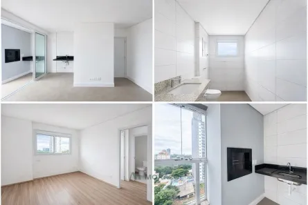 Apartamento com 3 Quartos à venda, 72m² no Vila Bosque, Maringá