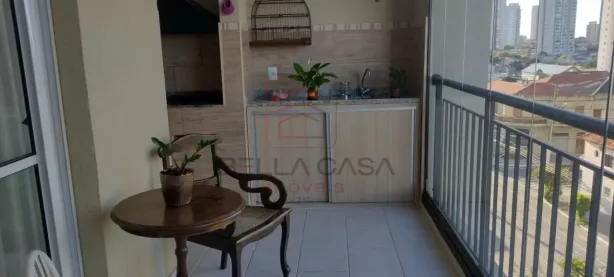 Apartamento com 3 Quartos à venda, 93m² no Alto da Mooca, São Paulo