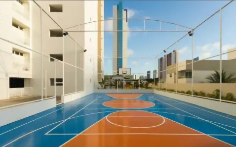 Apartamento com 3 Quartos para alugar, 78m² no Manaíra, João Pessoa