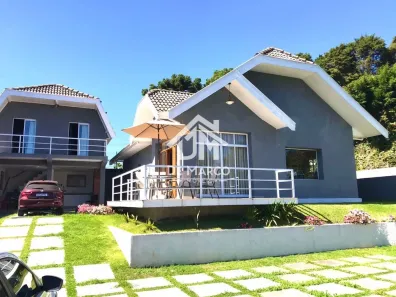 Casa com 5 Quartos à venda, 163m² no Capivari, Campos do Jordão