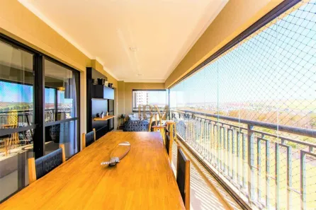 Apartamento com 3 Quartos à venda, 168m² no Residencial Alto do Ipê, Ribeirão Preto