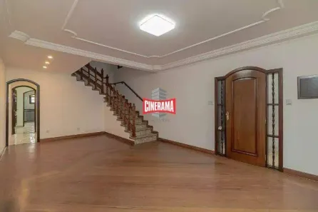 Sobrado com 3 Quartos à venda, 266m² no Vila Camilópolis, Santo André