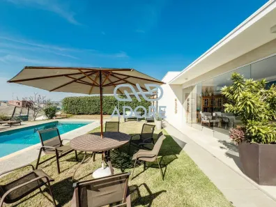 Casa de Condomínio com 4 Quartos à venda, 298m² no Jardim Emicol, Itu