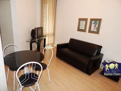 Flat com 1 Quarto para alugar, 33m² no Jardim Paulista, São Paulo