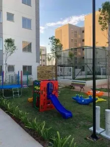 Apartamento com 2 Quartos à venda, 40m² no Jardim São Jorge, Hortolândia