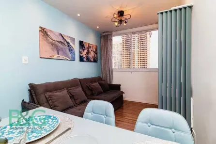 Apartamento com 2 Quartos à venda, 45m² no Brás, São Paulo