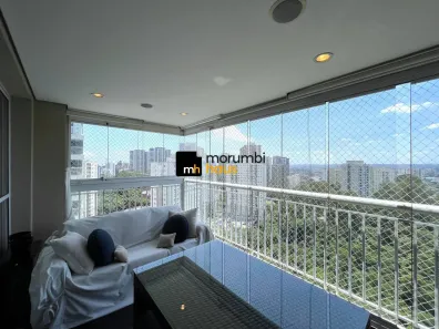 Apartamento com 2 Quartos para alugar, 107m² no Vila Andrade, São Paulo