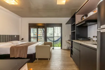 Apartamento com 1 Quarto à venda, 31m² no Consolação, São Paulo