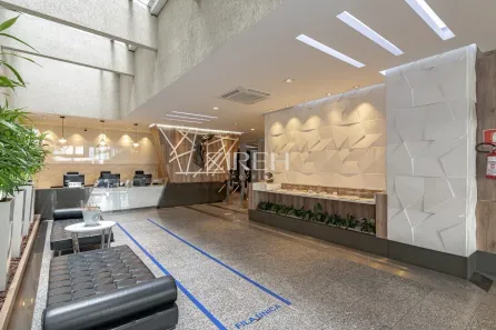 Sala Comercial à venda, 27m² no Bigorrilho, Curitiba