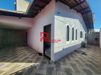 Casa com 3 Quartos para alugar, 95m² no Boqueirão, Praia Grande
