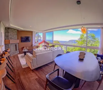 Apartamento com 2 Quartos à venda, 117m² no Vila Suica, Gramado