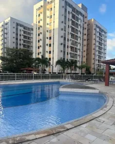 Apartamento com 3 Quartos para alugar, 74m² no Calhau, São Luís