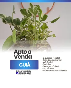 Apartamento com 2 Quartos à venda, 60m² no Cuiá, João Pessoa