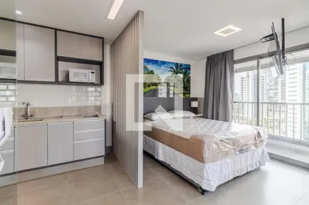 Kitnet com 1 Quarto à venda, 44m² no Pinheiros, São Paulo