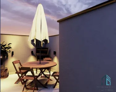 Apartamento com 2 Quartos à venda, 34m² no Cajuru, Curitiba