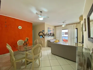 Apartamento com 3 Quartos para alugar, 73m² no Loteamento João Batista Julião, Guarujá