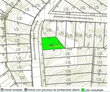 Lote/Terreno à venda, 391m² no Ouro Preto, Belo Horizonte