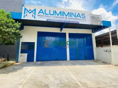 Galpão/Depósito/Armazém para alugar, 530m² no Centro, Betim