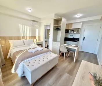Apartamento com 1 Quarto à venda, 24m² no Centro, Curitiba