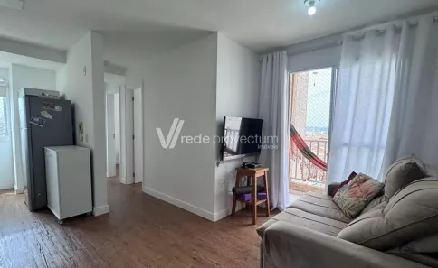 Apartamento com 2 Quartos à venda, 47m² no Jardim Samambaia, Campinas