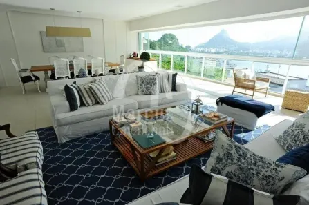 Apartamento com 4 Quartos à venda, 282m² no Lagoa, Rio de Janeiro