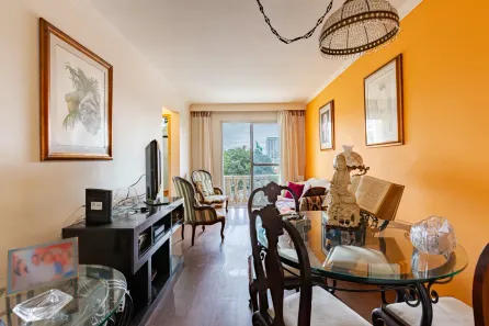 Apartamento com 2 Quartos à venda, 60m² no Campo Belo, São Paulo