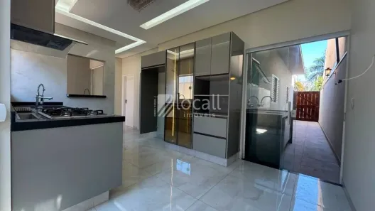 Casa de Condomínio com 3 Quartos para alugar, 135m² no Chácara Jockey Club (Zona Rural), São José do Rio Preto