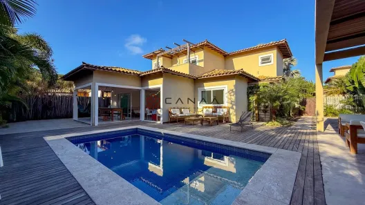 Casa de Condomínio com 4 Quartos à venda, 275m² no Centro, Armação dos Búzios