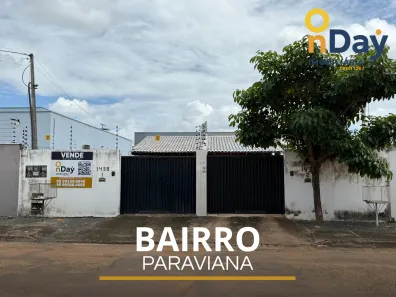 Casa com 1 Quarto à venda, 93m² no Paraviana, Boa Vista
