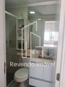 Apartamento com 3 Quartos à venda, 59m² no Jardim Novo Taboão, São Paulo