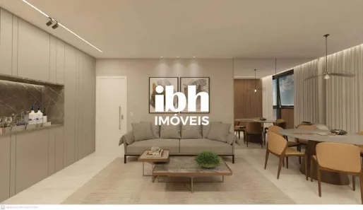 Apartamento com 3 Quartos à venda, 93m² no Anchieta, Belo Horizonte