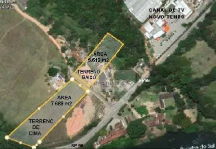 Lote/Terreno à venda, 7689m² no Chácaras Rurais Guararema, Jacareí