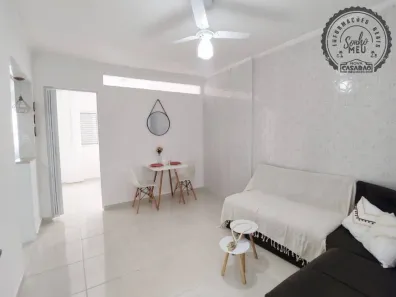 Kitnet com 1 Quarto à venda, 38m² no Guilhermina, Praia Grande