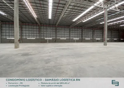 Galpão/Depósito/Armazém para alugar, 4960m² no Cajupiranga, Parnamirim