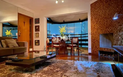 Apartamento com 3 Quartos à venda, 122m² no Real Parque, São Paulo
