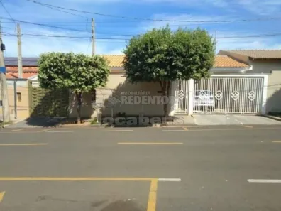 Casa com 4 Quartos à venda, 149m² no Residencial Nato Vetorasso, São José do Rio Preto