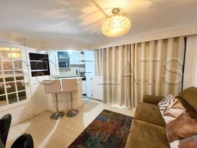 Flat com 2 Quartos à venda, 61m² no Higienópolis, São Paulo