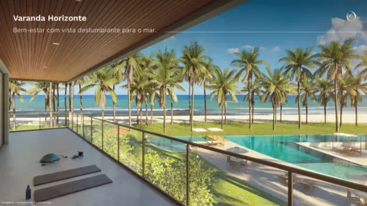 Apartamento com 2 Quartos à venda, 59m² no Praia dos Carneiros, Tamandaré