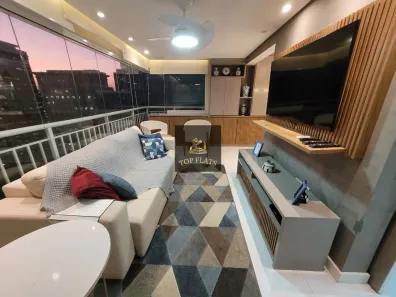 Flat com 1 Quarto para alugar, 54m² no Vila Nova Conceição, São Paulo