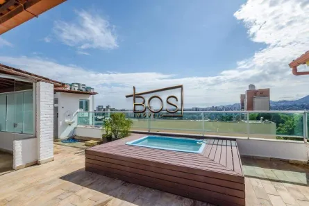Cobertura com 2 Quartos à venda, 200m² no Luxemburgo, Belo Horizonte