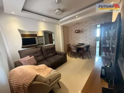 Apartamento com 2 Quartos à venda, 63m² no Centro, São Vicente