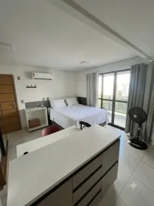 Apartamento com 1 Quarto para alugar, 45m² no Calhau, São Luís