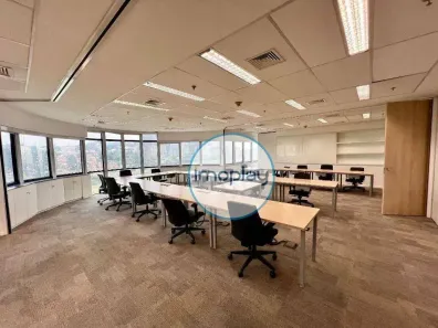 Sala Comercial para alugar, 1408m² no Brooklin Paulista, São Paulo
