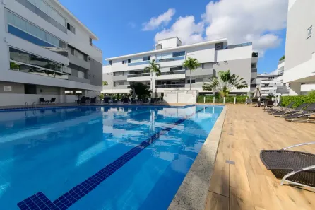 Apartamento com 3 Quartos para alugar, 124m² no Ingleses do Rio Vermelho, Florianópolis