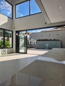 Casa de Condomínio com 3 Quartos à venda, 285m² no Chácara Areal, Indaiatuba