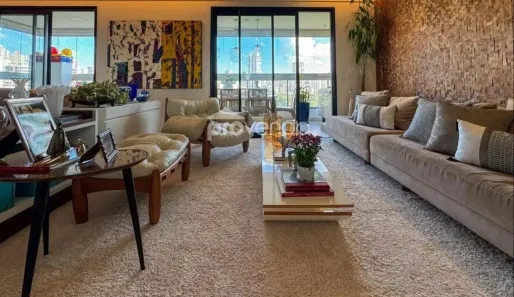 Apartamento com 4 Quartos à venda, 174m² no Setor Oeste, Goiânia