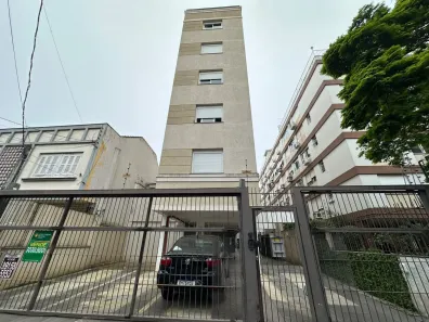 Apartamento com 2 Quartos para alugar, 44m² no Menino Deus, Porto Alegre