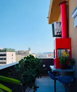Apartamento com 2 Quartos à venda, 85m² no Boqueirão, Santos