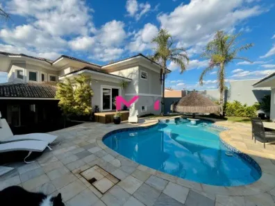 Casa de Condomínio com 4 Quartos à venda, 517m² no Terras de São Carlos, Jundiaí