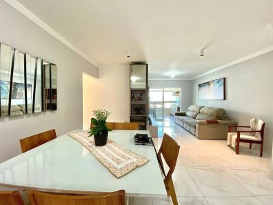 Apartamento com 3 Quartos à venda, 140m² no Guilhermina, Praia Grande
